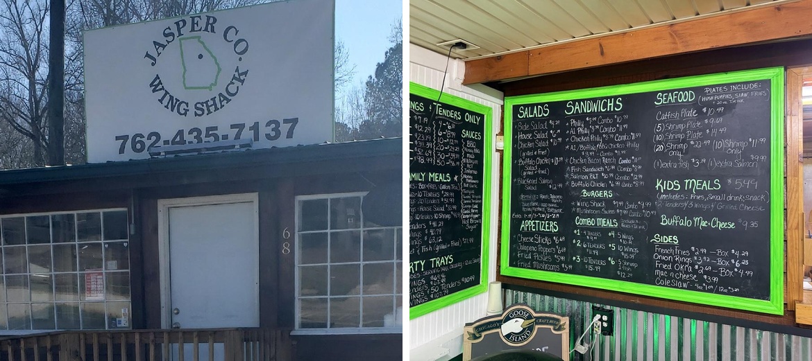 Jasper County Wing Shack