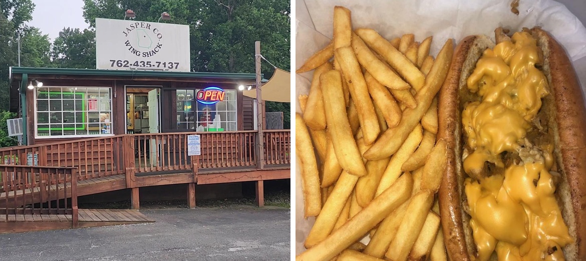 Jasper County Wing Shack