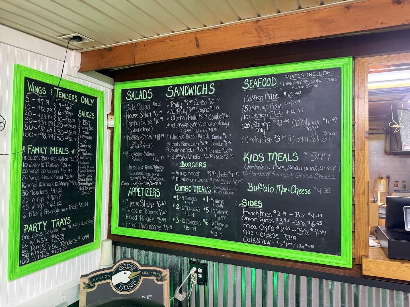 Jasper County Wing Shack