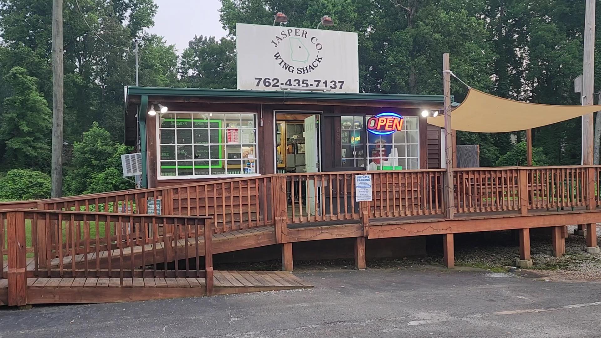 Jasper County Wing Shack