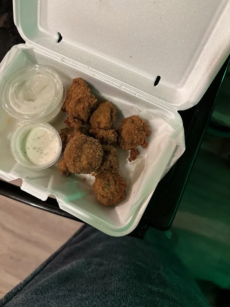 It’S the Fried Mushrooms