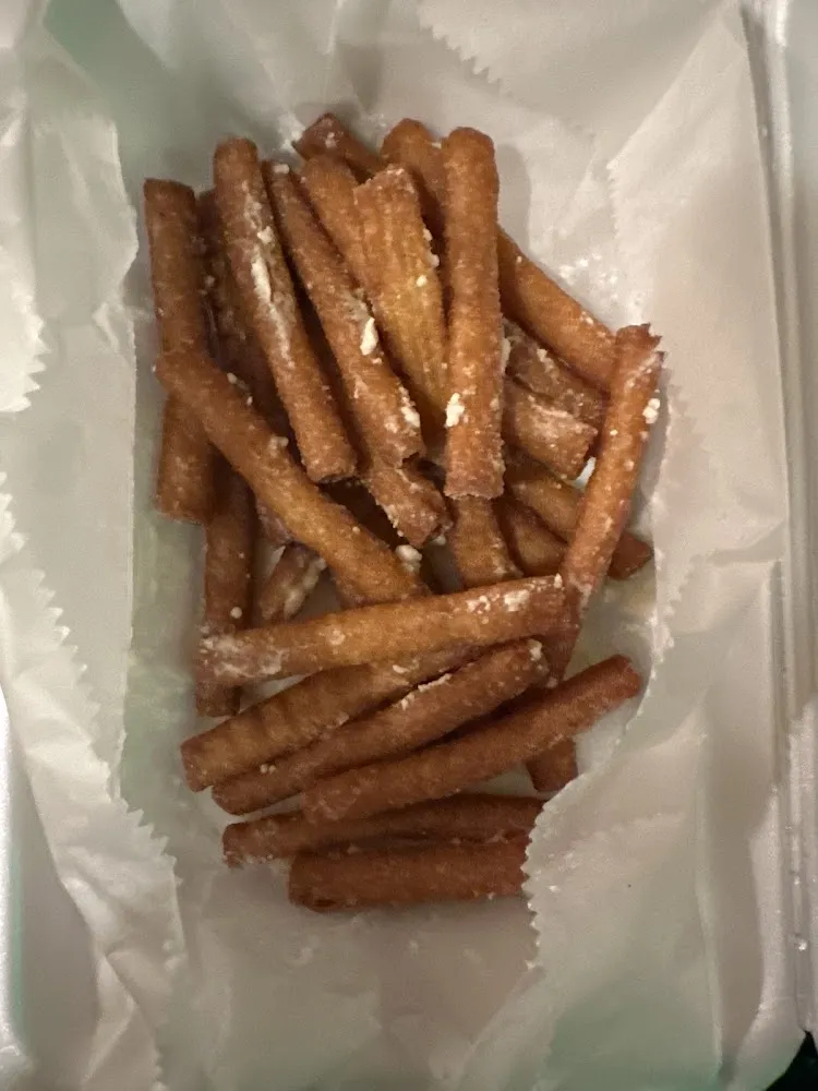 The Funnel Cake Fries